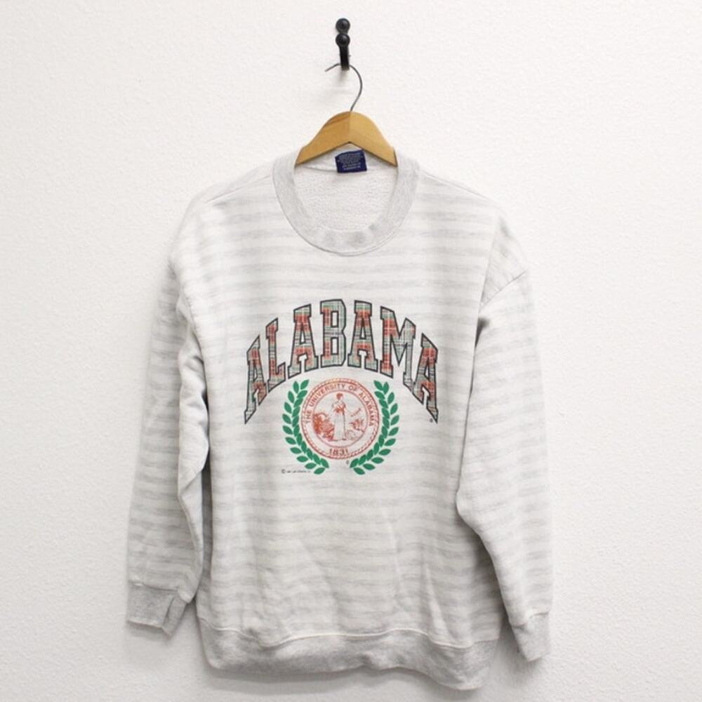 Vintage University of Alabama Crimson Tide Sweatshirt Large